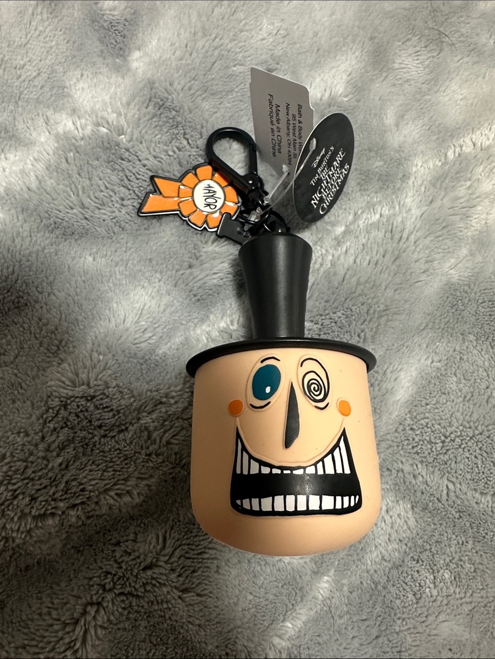 The Nightmare Before Christmas Mayor Pocketbac Holder